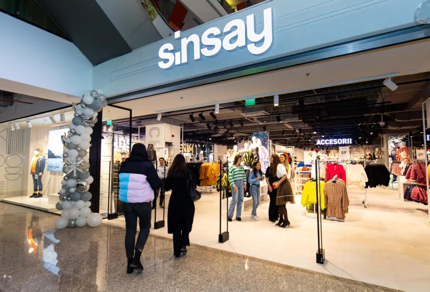 Sinsay este acum în Iulius Mall!